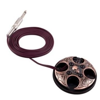 Pedal redondo calavera