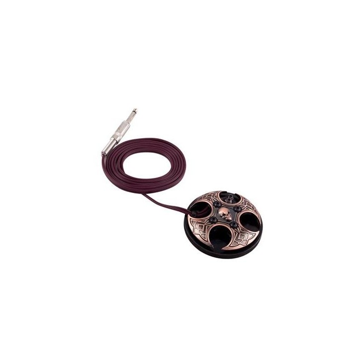 Pedal redondo calavera