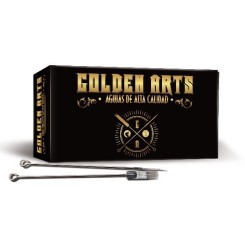 Agujas Golden Arts alta calidad