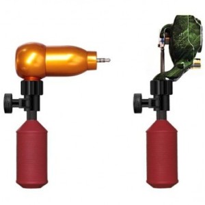Grip para cartuchos desechables